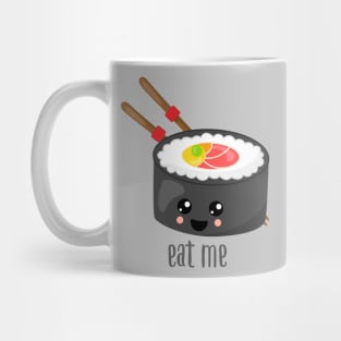 Eat Me Futo Maki Sushi Mug